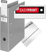 Esselte A4 Lever Arch File Black 72 mm Spine 500 Sheets Vivida view 6