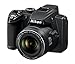 Nikon COOLPIX P500 12.1 CMOS Digital Camera with 36x NIKKOR Wide-Angle Optical Zoom Lens and Full HD 1080p Video (Black)