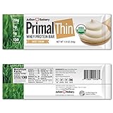 Primal Thin 20g Protein Bar (Sweet Cream)(Organic Grass Fed Whey) (130 Cal) (1g Sugar) (1 Net Carb) (Gluten-Free) (12 Bars)