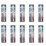 Quantum Glisten Toothbrush with Dupont® Brilliance Filaments - 10 Pak