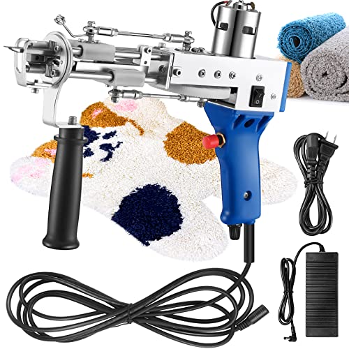 Zhengmy Tufting Gun, Cut Pile Rug Tufting Gun Starter Kit Electric
