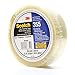 Scotch Box Sealing Tape 355, Clear, 36mm x 50m, Individually Wrapped Conveniently Packaged