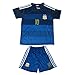 FWC 2014 Lionel Messi 10 Argentina Away Futbol Football Soccer Jersey & Short (10-11 YEARS)