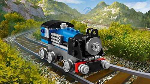 LEGO Creator 31054 - Schnellzug, blau – Bild 3
