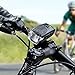 Meilan Cree LED Bike Light, USB Rechargeable Bicycle Headlight,Automatic Light System,Yellow Daytime Light, Flashlight, Waterproof and Easy To Instal