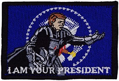 Donald Trump "Trump Wars" 2" x 3" Velcro Patch
