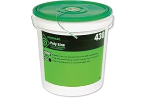 Greenlee 430 Poly Fish Line Tracer Green, 6500-Foot, Green