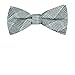 OUMUS Men's Adjustable Pre-tied Classical Bow Ties 5in 1