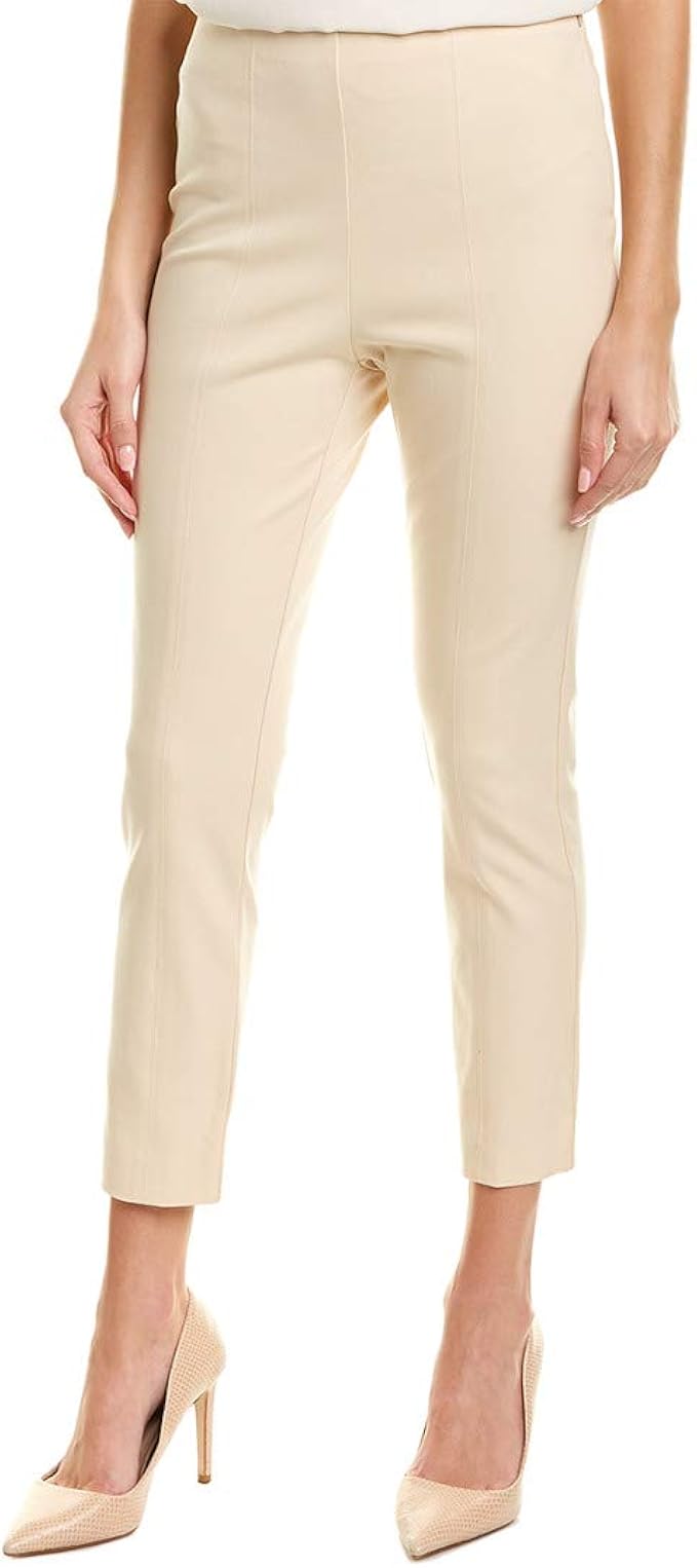 ivory skinny pants