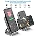 Fast Wireless Charger, KingYue Qi Fast Wireless Charging Pad Stand with Cooling Fan for Samsung Galaxy Note 8/5, S8, S8 Plus, S7, S7 Edge, S6 Edge Plus and Apple iPhone X/ 8/ 8 Plus-NO AC Adapter