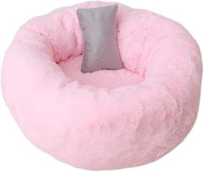 pink dog beds for small dogs