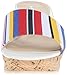 Nine West Women's Confetty Canvas Wedge Sandal