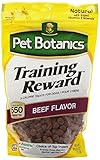 Pet Botanics Training Rewards Treats for Dogs, Beef, 20 oz.