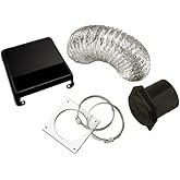 Westland VID403AB Vent Kit Black Deluxe
