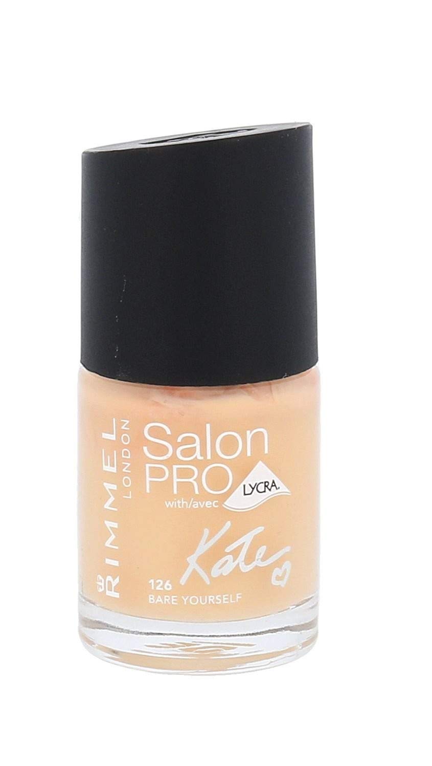 Rimmel London Salon Pro by Kate Nail Polish Shade Number 126, Nude Collection Bare Yourself
