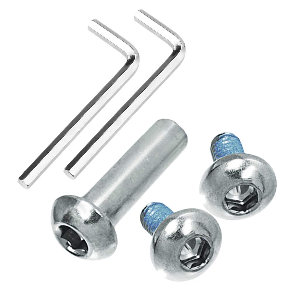 M8x27mm Screws for 2-3-4-Wheel Kid Scoote Replacement Micro Mini Foldable Kick Scooter Kids Scooters Axles Repair — image 1