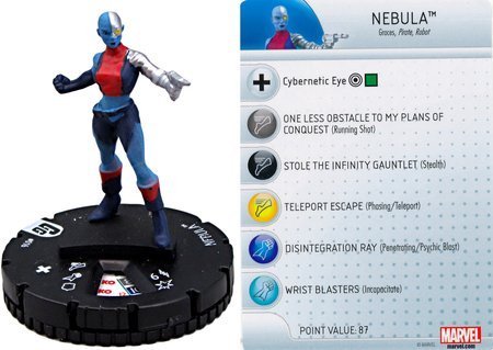 Marvel Heroclix: Guardians of the Galaxy Set Nebula #016