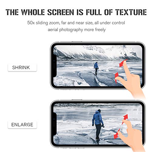 Festnight ZLL SG907 Pro GPS RC Drohne mit Kamera 4K 2-Achsen Gimbal 5G WiFi FPV Optische Durchflusspositionierung… – Bild 5