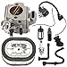 Harbot MS440 Carburetor for Stihl 044 MS460 046 Chainsaw Replace 1128 120 0625 with 0000 140 4407 Air Filter