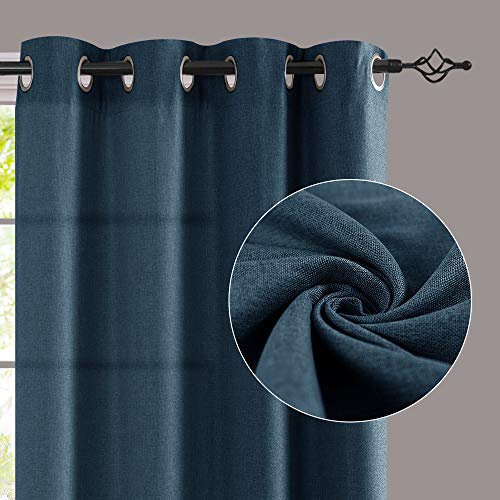 image for jinchan Room Darkening Window Curtain Panels for Bedroom Curtains for 