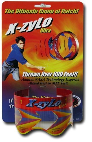 X-zylo Ultra Gyro Toss, X-zylo Gyro Launcher, and X-Zylo Air Rider - Get all 3!