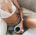 HOT Sale Lingerie!Canserin Women Sexy Lingerie Babydoll Vest Top Bra+Pants Set (L)