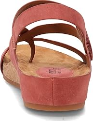 EuroSoft Women's Gianetta Sandal, Desert Rose, 11