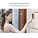 SDETER Video Doorbell 1080P Wireless Home Security Surveillance Rechargeable Battery Camera with Cloud Storage Motion Detection Night Vision Two-Way Audio Android iOS Real-time Video (Gold)