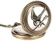HG Antique Effect Watch Pendant Necklace