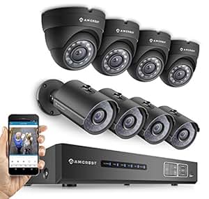 Amazon.com : Amcrest ProHD 720P 8CH Video Security System