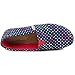 Toms Classic Youth Round Toe Canvas Blue Flats