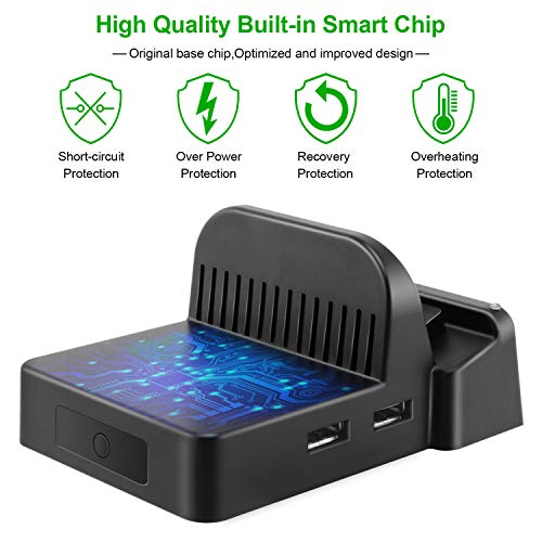 6 Portable+Docking+Replacement+Nintendo+Charging
