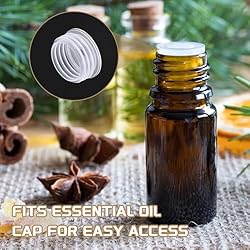 PATIKIL Bottle Adapter 0.87"/20mm, 25 Pcs Press in
