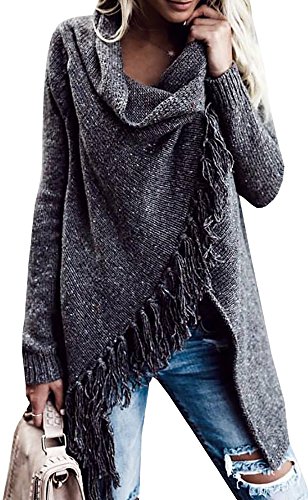 one button wrap cardigan