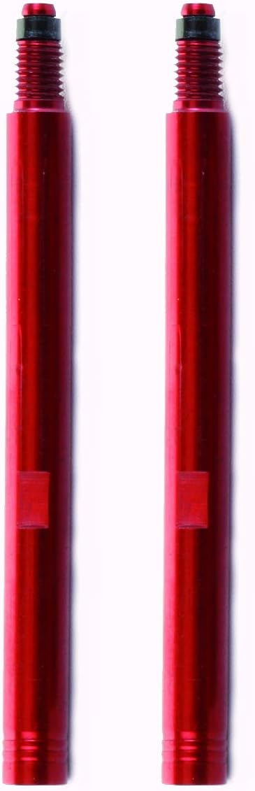 MICHE Valve Extenders, Red, 70mm Pair
