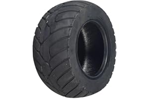 AlveyTech 13x5.00-6 Tubeless Pneumatic Tire for Go-Kart - Tube-Less Tires for Kid Toy Mini Electric Karts like 48 Volt Big Toys and Go-Bowen Baja, MotoTec Off Road 48V 1000W, for Front or Rear Wheels