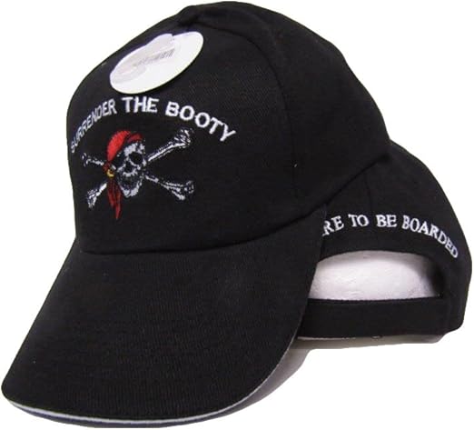jolly roger cap
