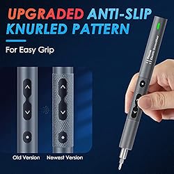 WOTOW Electric Screwdriver, (Newest) 28 in 1 Mini