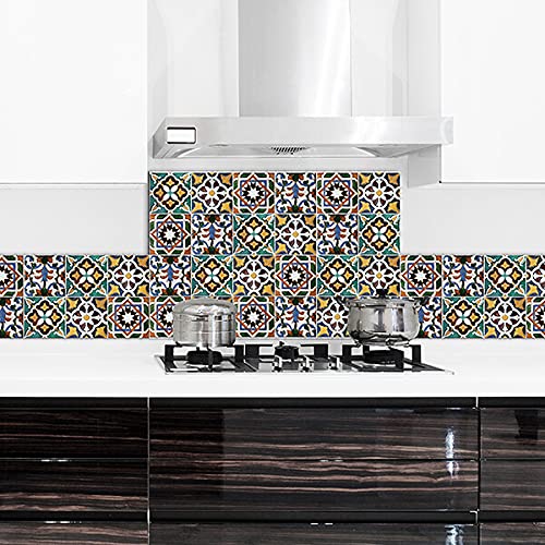 Aluminium Kitchen Splash Guard, Made in Italy, Cooker and Wall Protection, Washable and Easy to Assemble, Metal Splash Guard, 48 x 72 cm