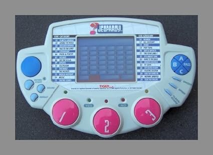 jeopardy electronic game