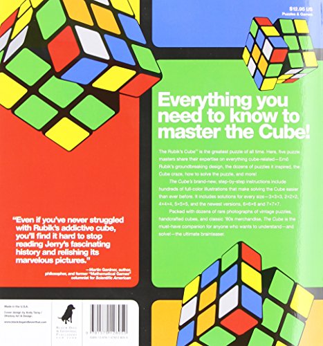 The Cube: The Ultimate Guide to the World's Bestselling Puzzle - Secrets, Stories, Solutions