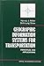 Geographic Information Systems for Transportation: Principles and Applications (Spatial Information Systems)