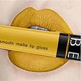 SeleneTenderaes 15-color matte non-stick cup lip glaze non-decolorizing yellow lip gloss lipstick 0.34 FL OZ