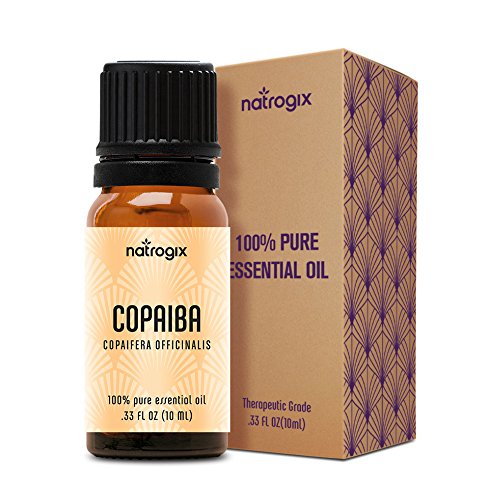 Copaiba balsam essential oil by natrogix - 100% pure th…