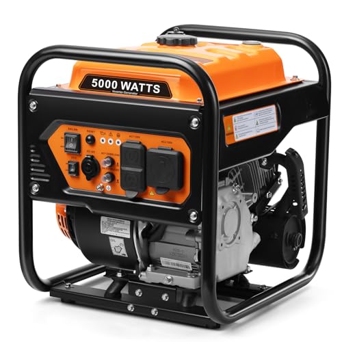 Oxseryn 5000-Watt Inverter Generator