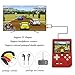 Haopapa Retro FC Handheld Games Console for Kids 4-8, Arcade Style Video Games Gaming System Built in 400 Classic Old School Games 3