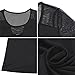 MCCKLE Women's Sexy Mesh Sheer See Through Long Sleeve Shirt , Black , XL(US M)