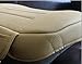 EDEALYN Car Seat Cover Front seat protection cover for Truck, Suv ,1pcs front row seat cover (L, Beige)