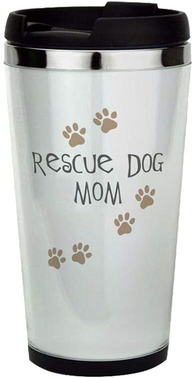 dog mom travel mug