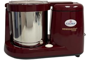 Sowbhagya Sakthi Table Top Wet Grinder 1.25 Ltrs 110V USA CANADA,Sowbhagya 1.25 Ltr